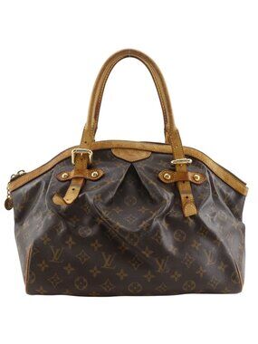 Louis Vuitton Tivoli GM Monogram Canvas Brown Tote
